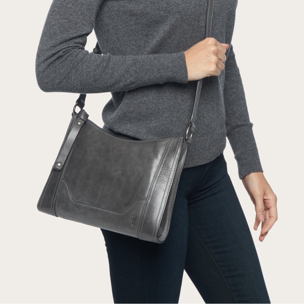 Frye Melissa Zip Crossbody